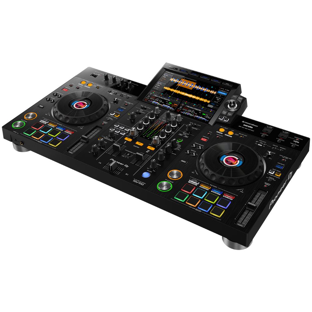 Pioneer DJ XDJ-RX3 Sistema All-in-One DJ 2 Canais com Tela