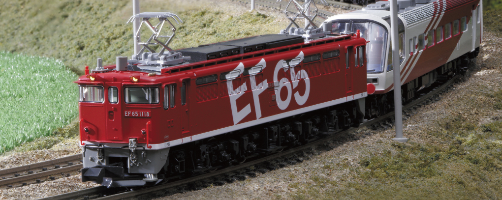 特徴的な「赤い機関車」が鉄道模型で登場！ KATO、EF65形1118号機を1月