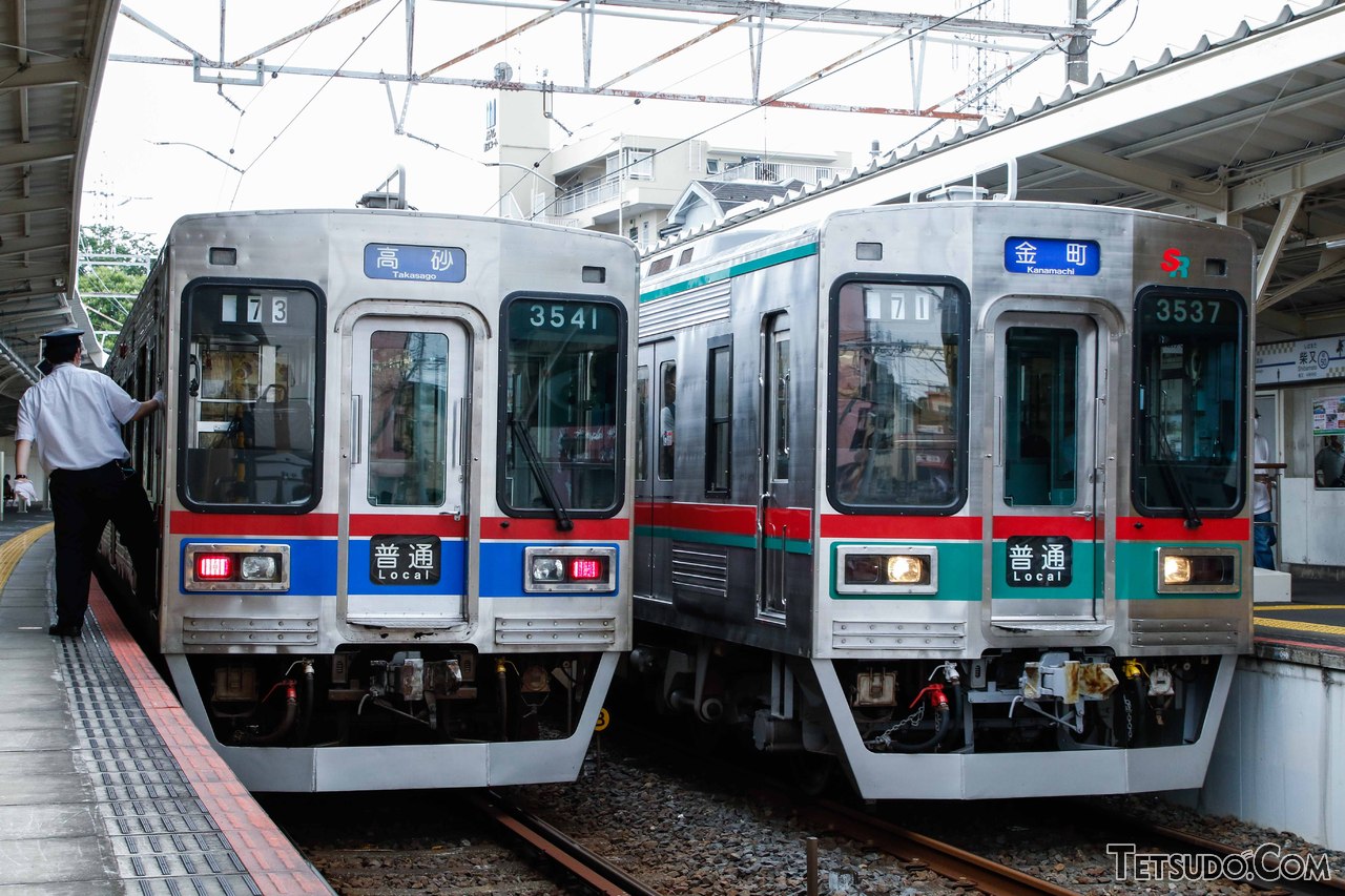下町をゆく緑色の異端児 色違いの京成3500形の正体は - 鉄道コム