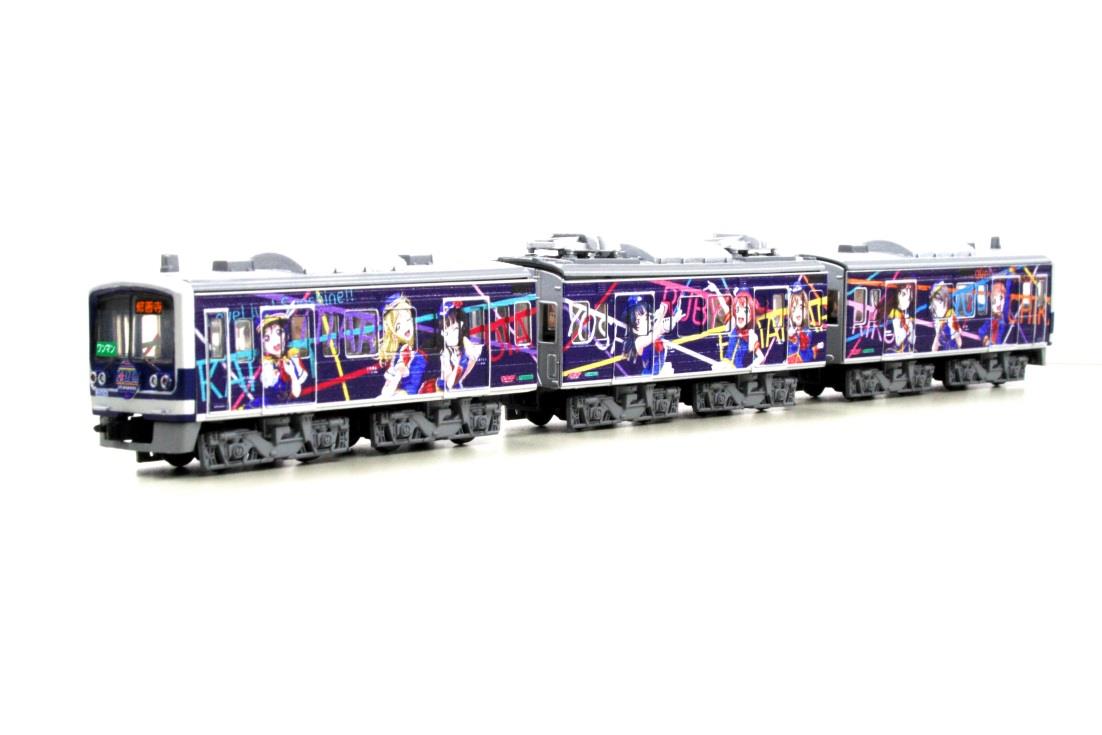 伊豆箱根鉄道 ラブライブBトレ 先行販売（2018年2月24日） - 鉄道コム