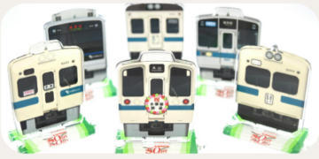 小田急 電車アクリルスタンド 多摩線開業50周年記念版 販売（2024年12