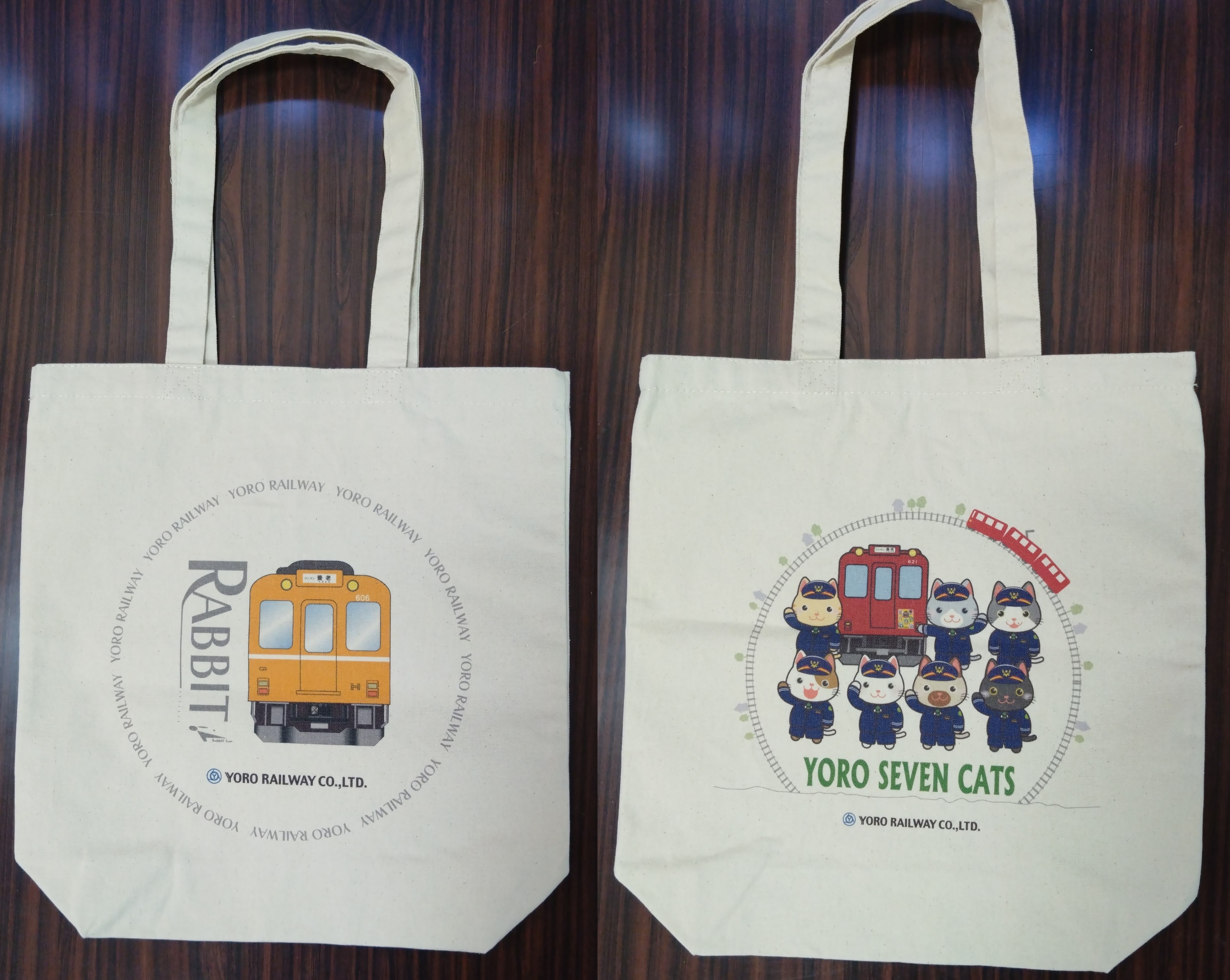 養老鉄道 トートバッグ 販売（2025年1月1日～） - 鉄道コム