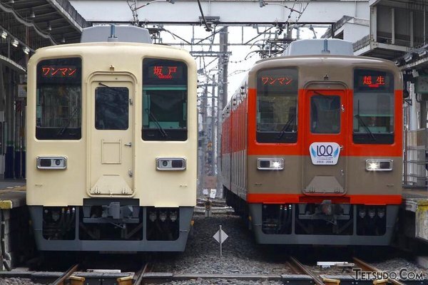 東上線に「100年前の塗装」の車両が登場！ 全線開通100周年記念企画