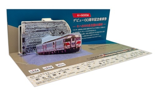 名鉄 キハ8000系デビュー60周年記念商品 特別販売イベント（2025年8月