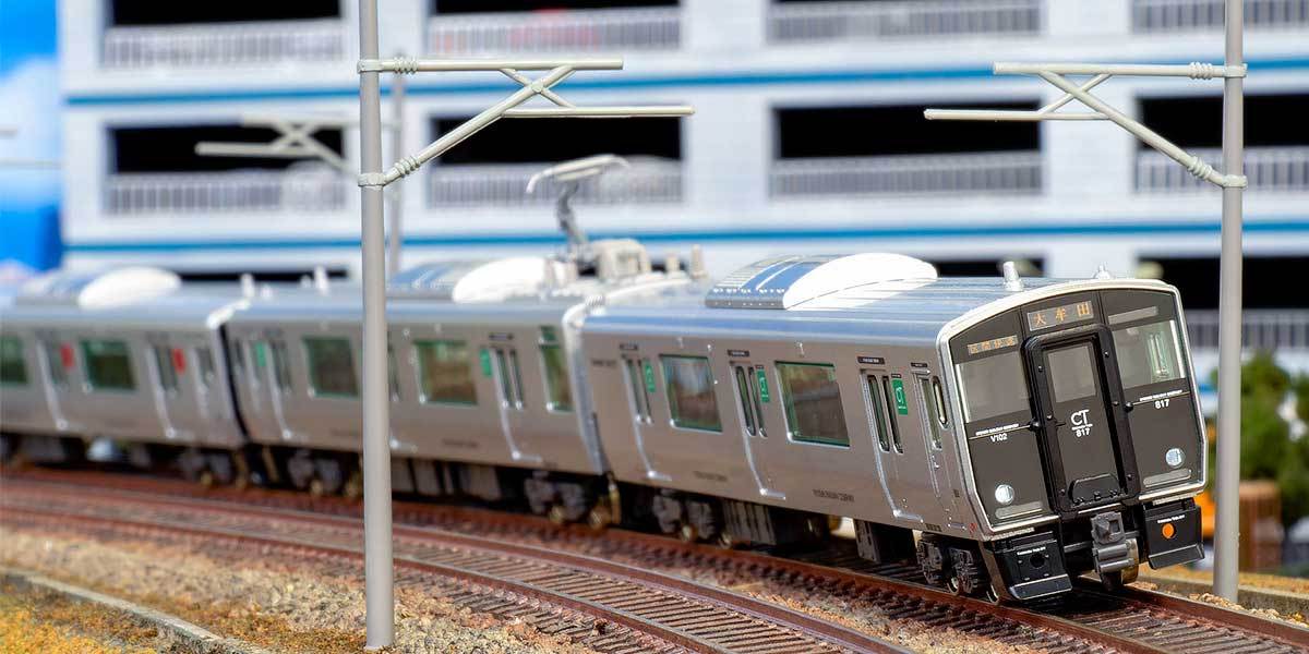 グリーンマックス 817系0番台・1000番台 販売（2021年10月20日