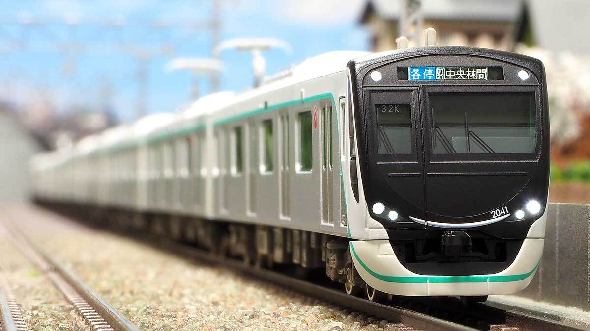 グリーンマックス 東急2020系 販売（2023年11月24日～） - 鉄道コム
