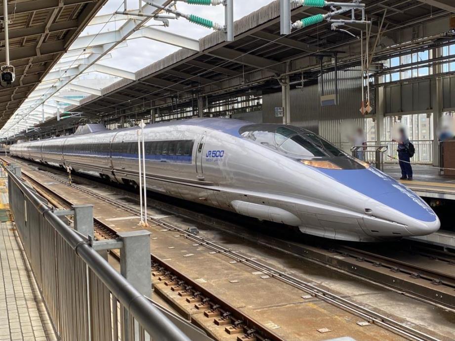 500系 新大阪～博多南間 直通乗車ツアー（2023年9月17日） - 鉄道コム