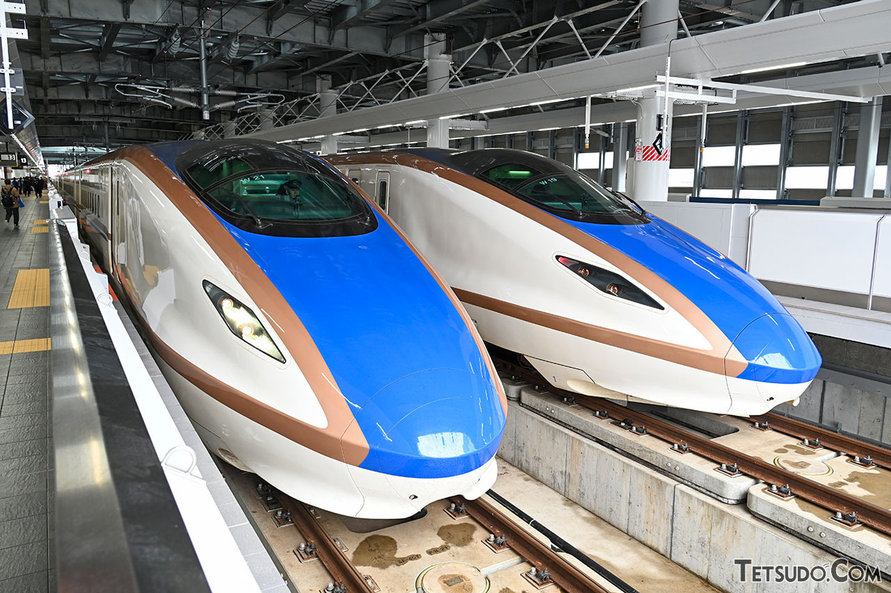 北陸新幹線の延伸開業に「つばさ」新型デビュー、「ミニ本線」誕生も