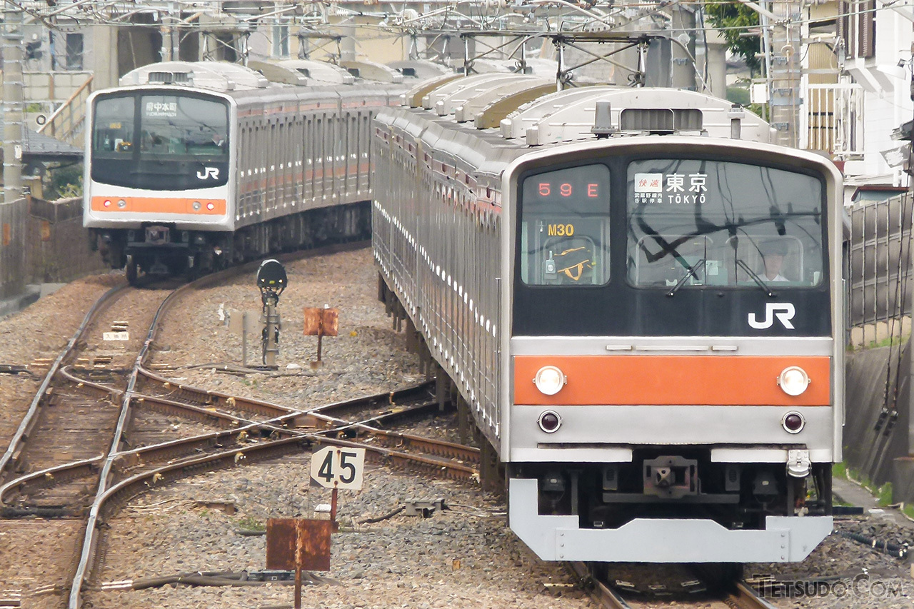 新製車と転属車、2つの顔を持った武蔵野線の205系 - 鉄道コム