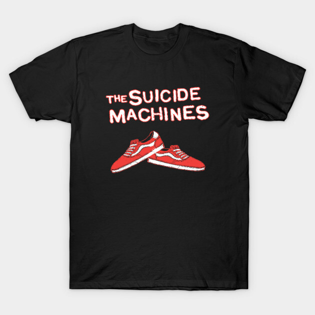 The Suicide Machines band - The Suicide Machines - T-Shirt | TeePublic