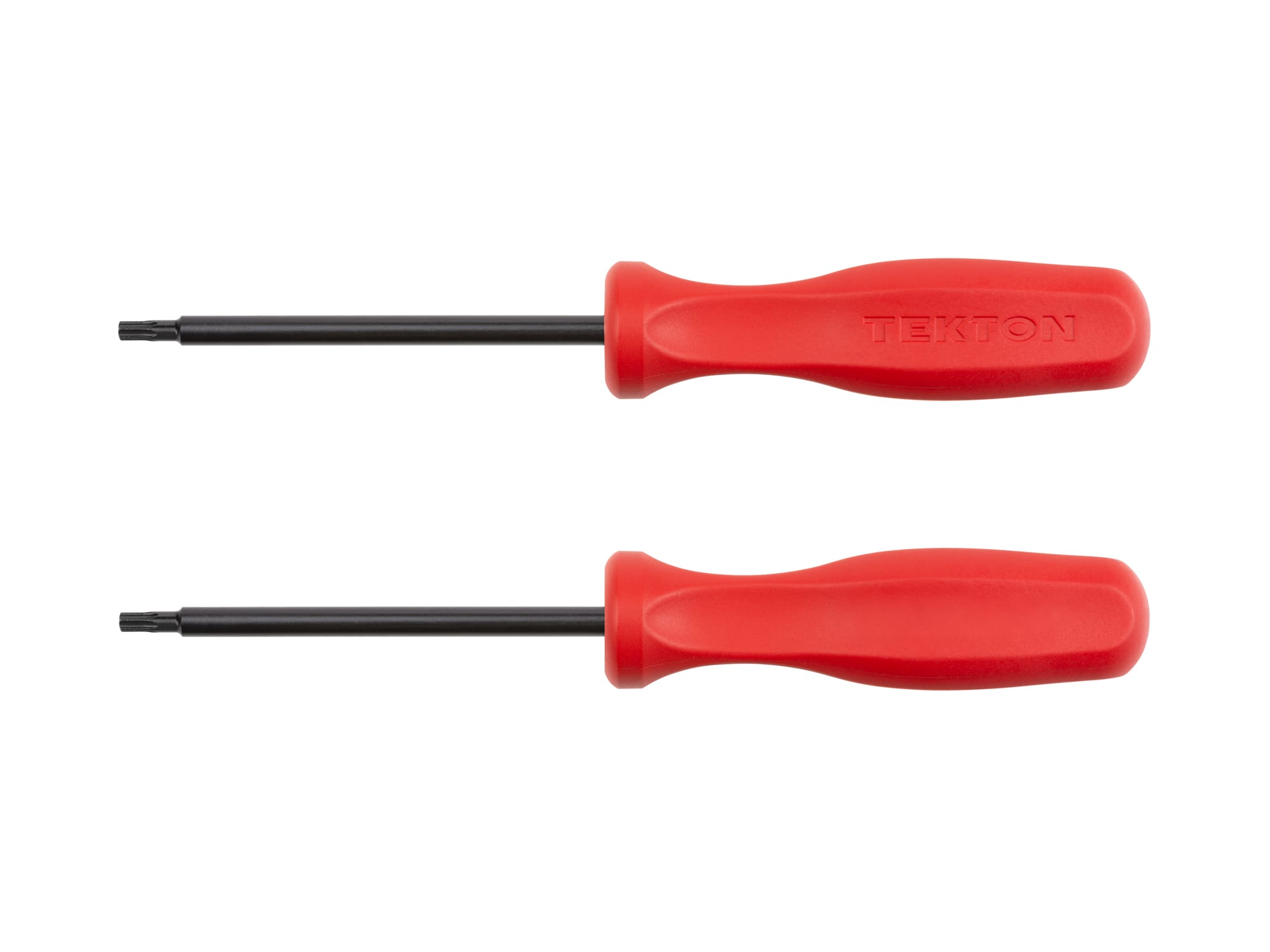 T15 Torx Hard Handle Screwdriver (Black Oxide) | TEKTON | Made in USA