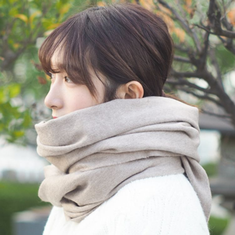名入れギフト】カシミヤ100%大判 ストールBIGブランケット | BUYER