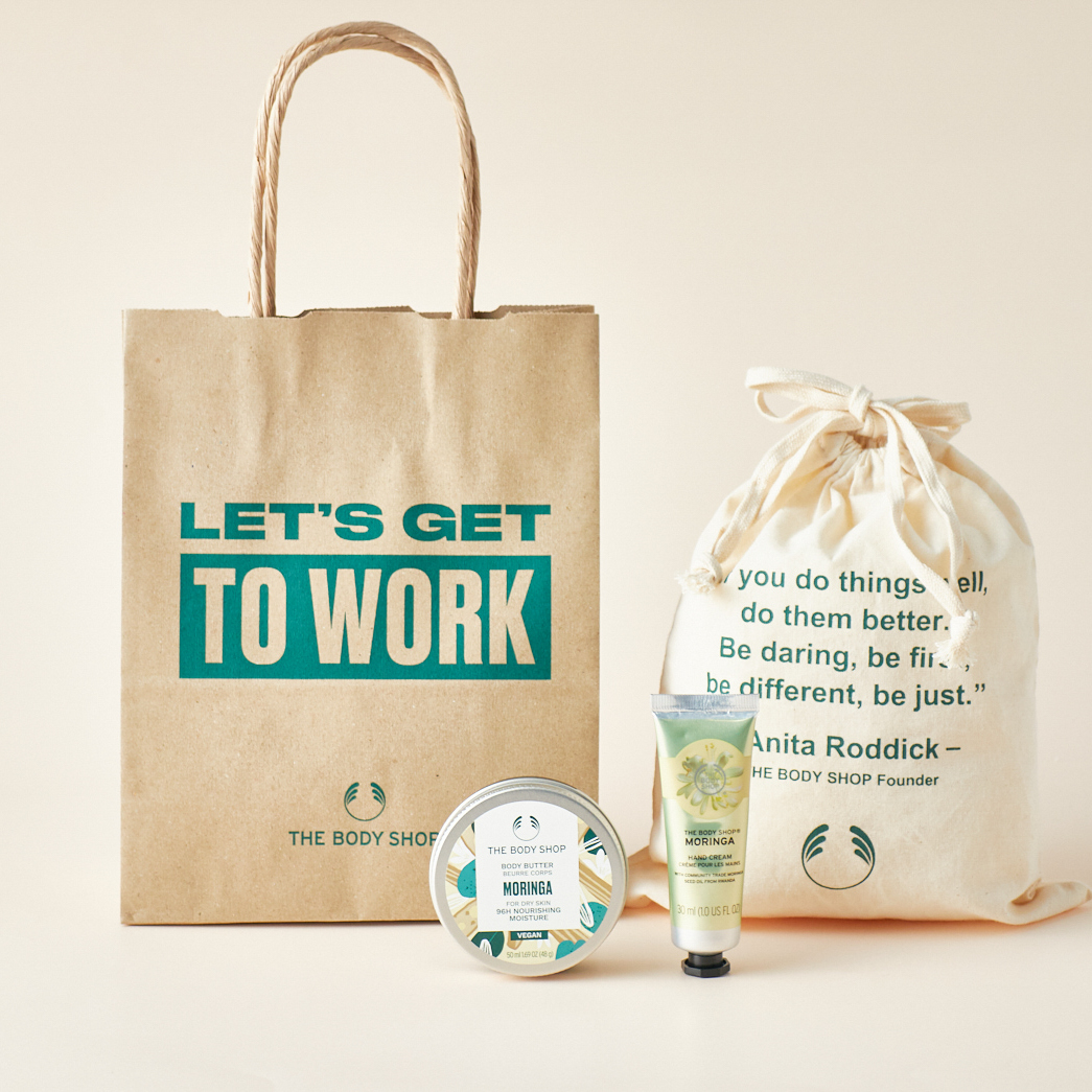 シャワージェル&ハンドクリームセット | THE BODY SHOP（ザボディ