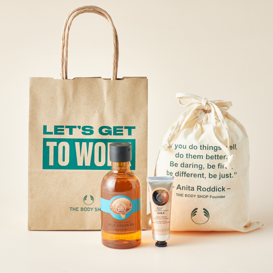 シャワージェル&ハンドクリームセット | THE BODY SHOP（ザボディ