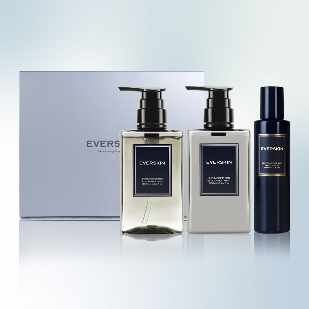 メンズ スカルプケア ギフト ボックス | EVERSKIN（エバースキン）の