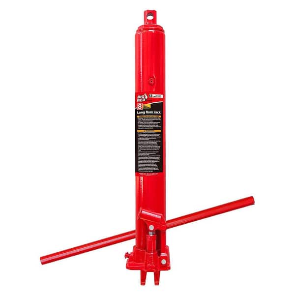 Big Red 8-Ton Long Ram Jack T30806 - The Home Depot