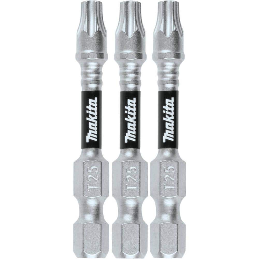 Makita IMPACT XPS T25 Torx 2 in. Power Bit (3-Pack) E-00854 - The