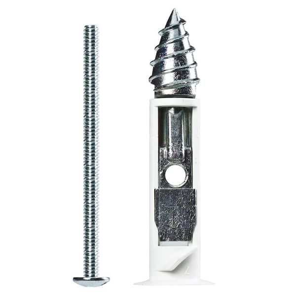 Cobra Anchors 3/16 in. x 3 in. Zinc-Plated Driller Toggles (2-Pack