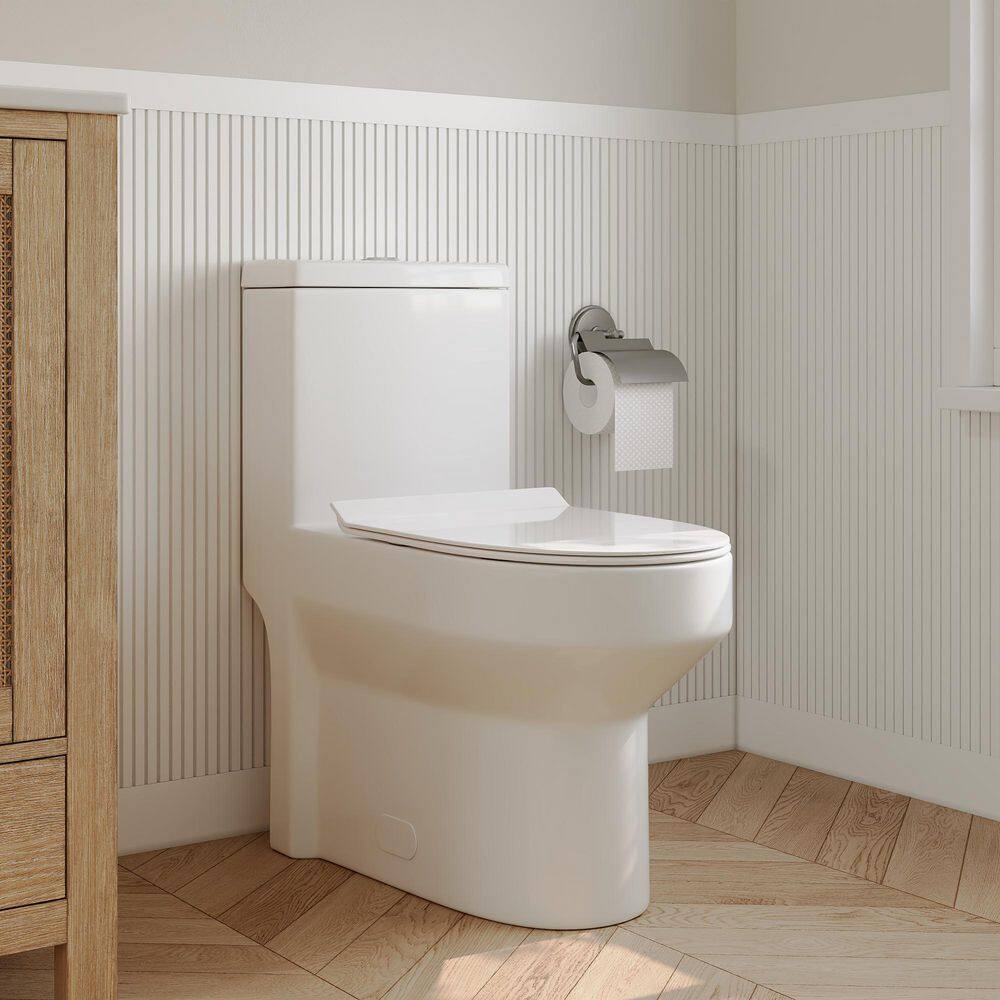 DEERVALLEY Liberty 1-Piece 1/1.6 GPF Dual Flush Compact ADA Chair