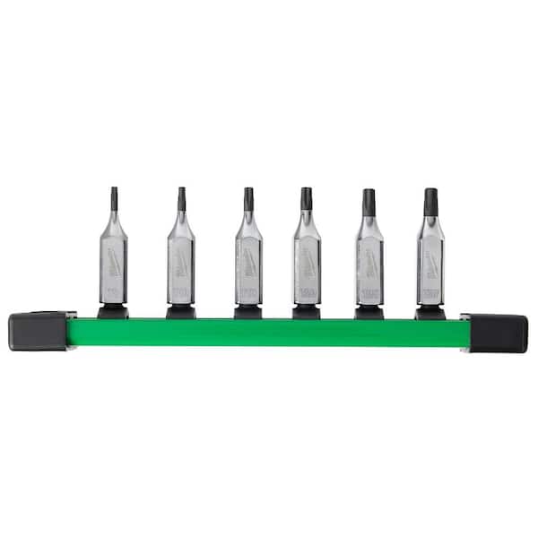 Milwaukee 1/4 in. Drive Torx Bit Socket Set (6-Piece) 48-22-9530