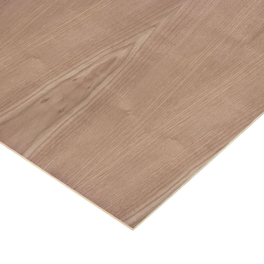Columbia Forest Products 1/4 in. x 2 ft. x 8 ft. PureBond Walnut