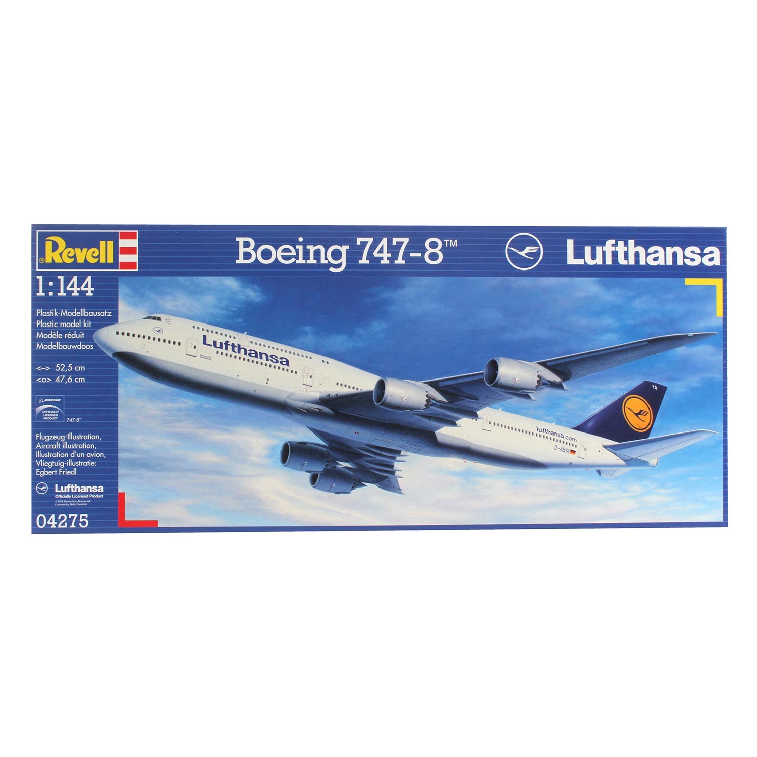 Revell Boeing 747-8 Lufthansa | Thimble Toys