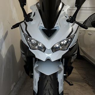 Zero Gravity Double Bubble Windscreen Kawasaki Ninja ZX-4R / ZX