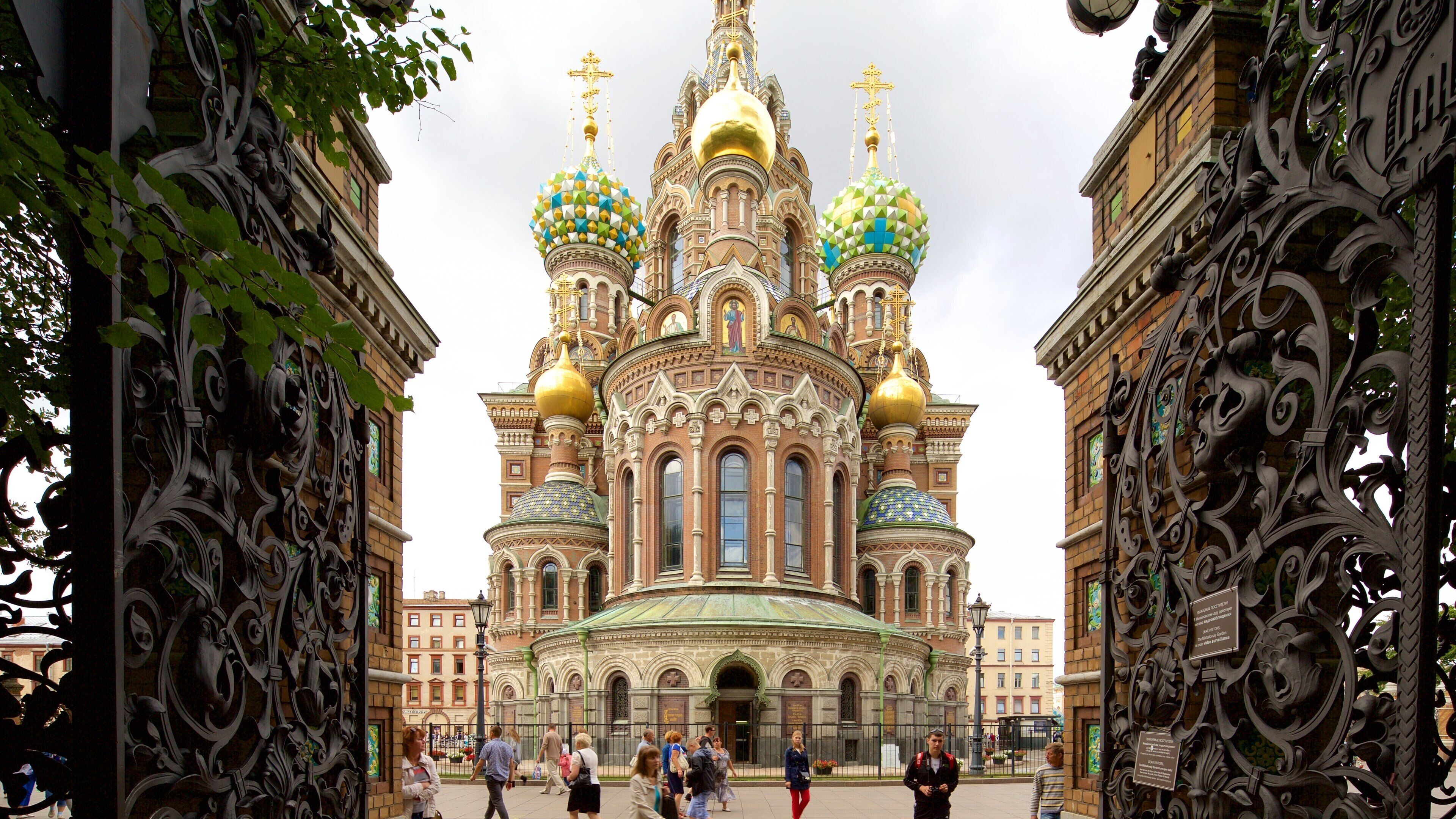 Church of the Savior on Spilled Blood in St. Petersburg City