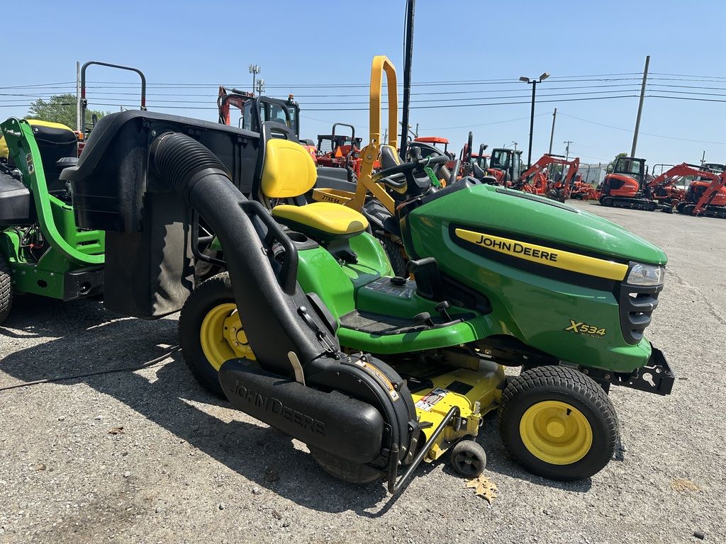 SOLD - 2015 Toro Titan ZX4800 Stock No. 109606 Other Equipment