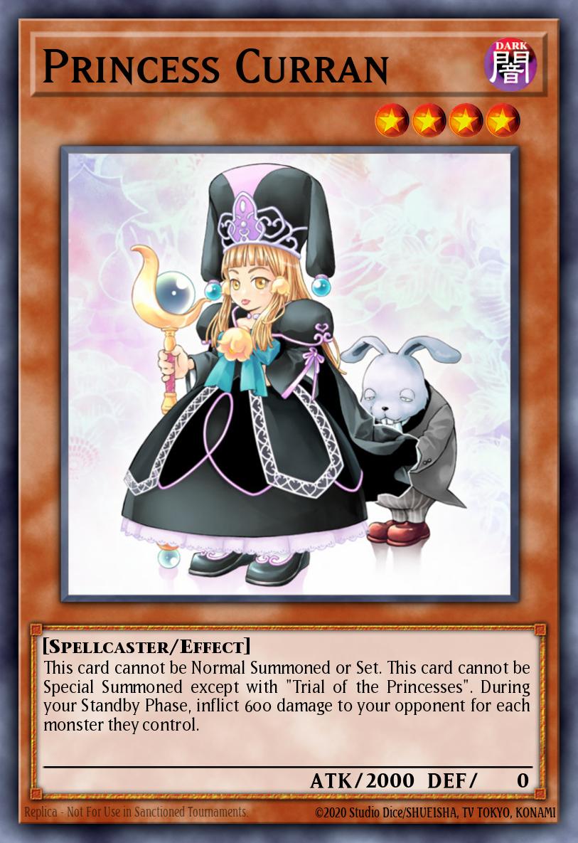 Princess Curran - Yu-Gi-Oh! Card Database - YGOPRODeck