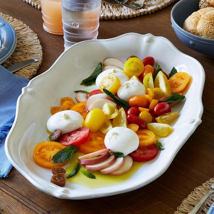 Juliska, Berry & Thread Large Oval Serving Platter | Zola