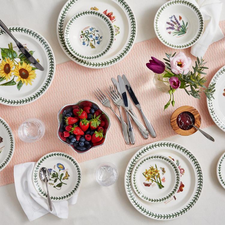Portmeirion, Botanic Garden Assorted Soup Plate/Bowl, Set of 6 | Zola