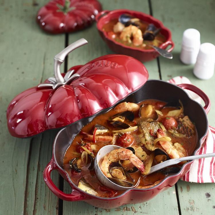 Staub, Tomato Cocotte | Zola