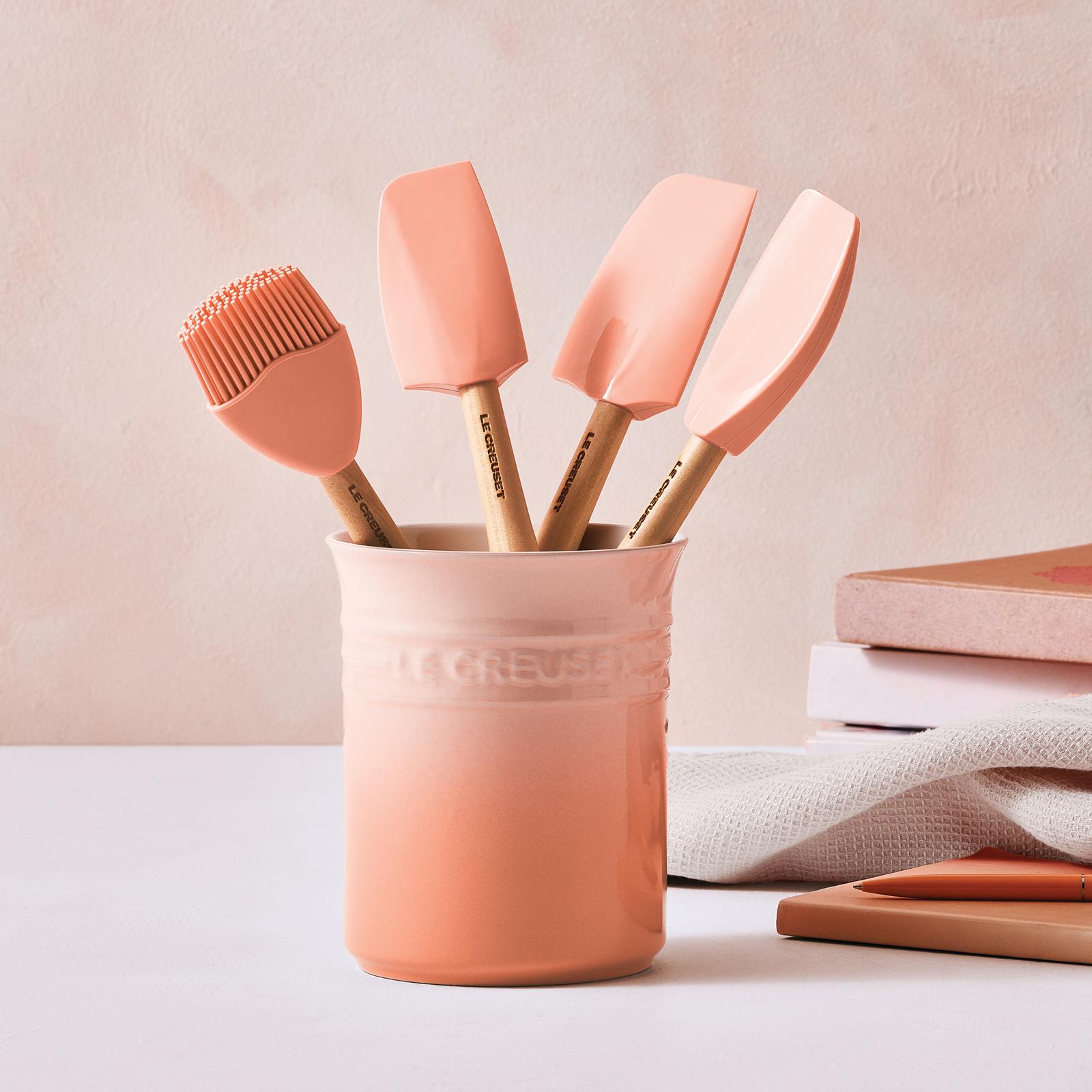 Le Creuset, Craft Series 5-Piece Utensil & Crock Set | Zola