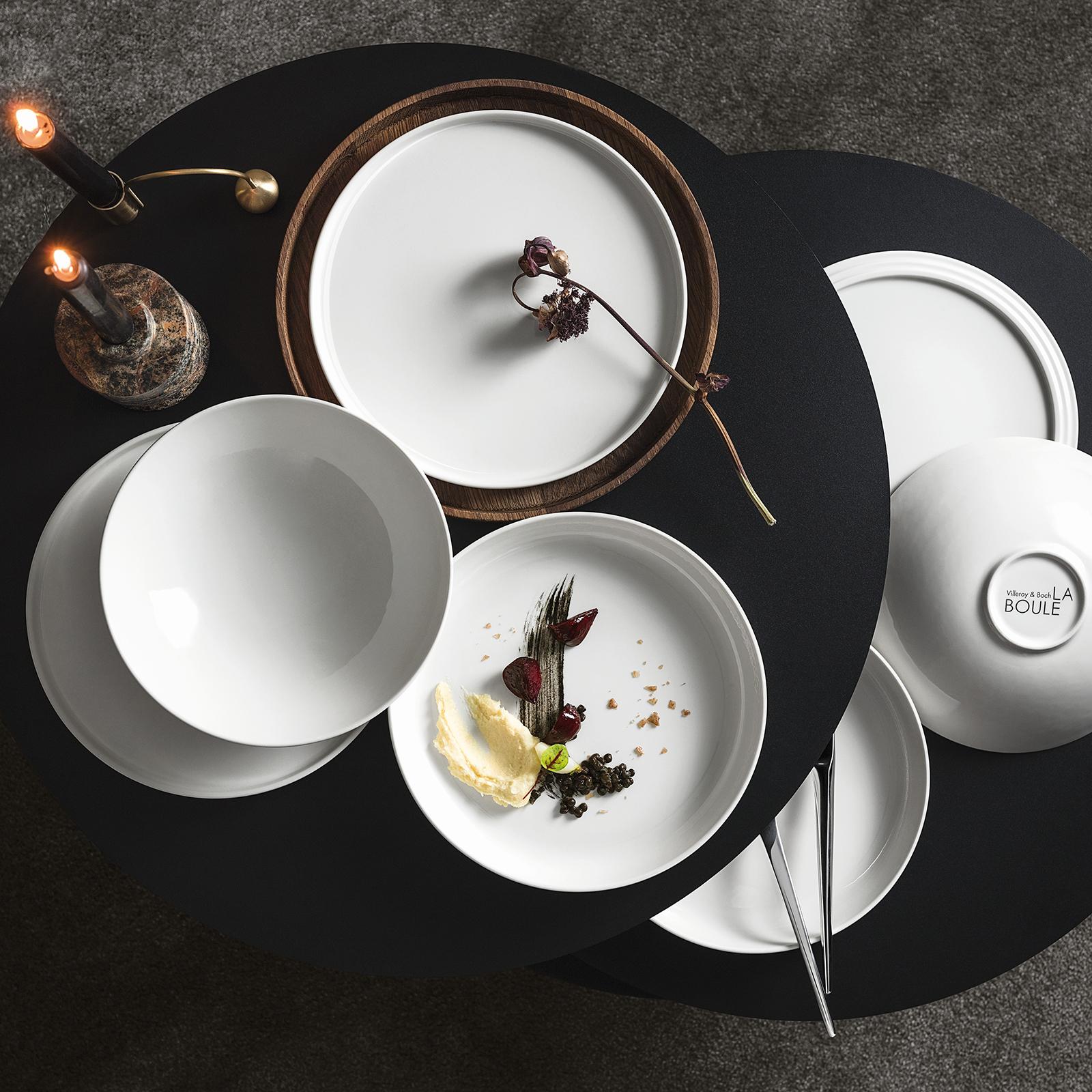 Villeroy & Boch, La Boule 7-Piece Dinnerware Set, Service for 2 | Zola