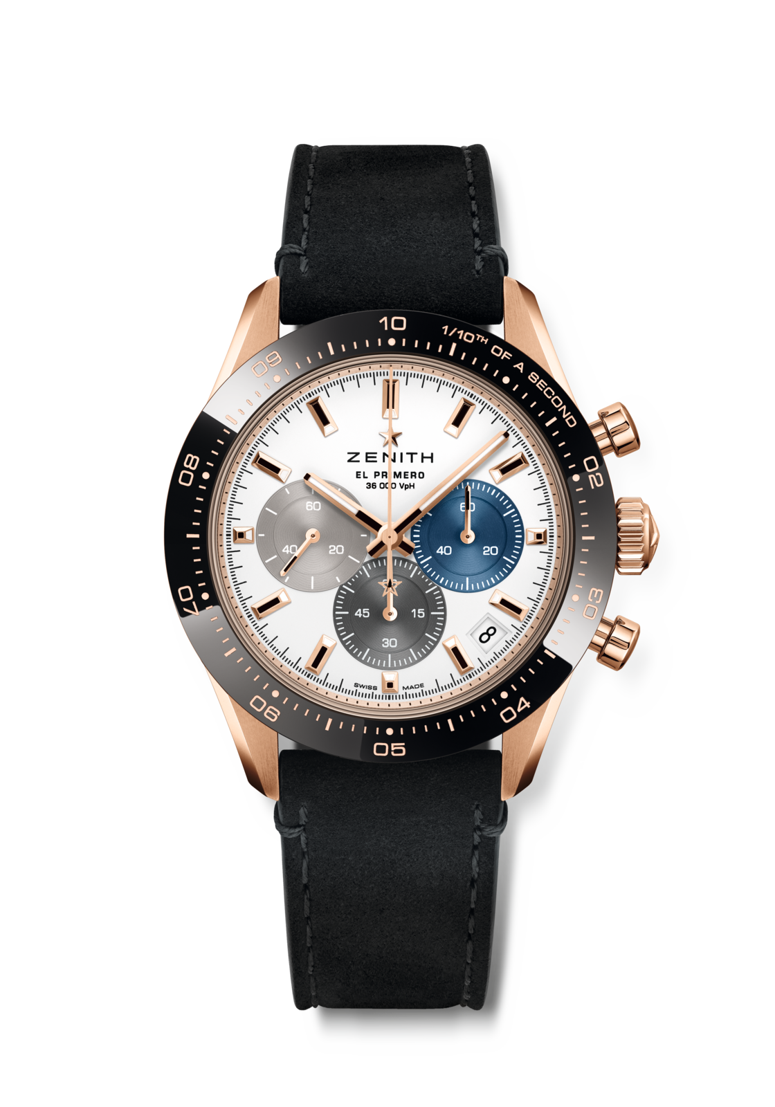 ZENITH クロノマスター スポーツ - 41.00mm, 18K ローズゴールド