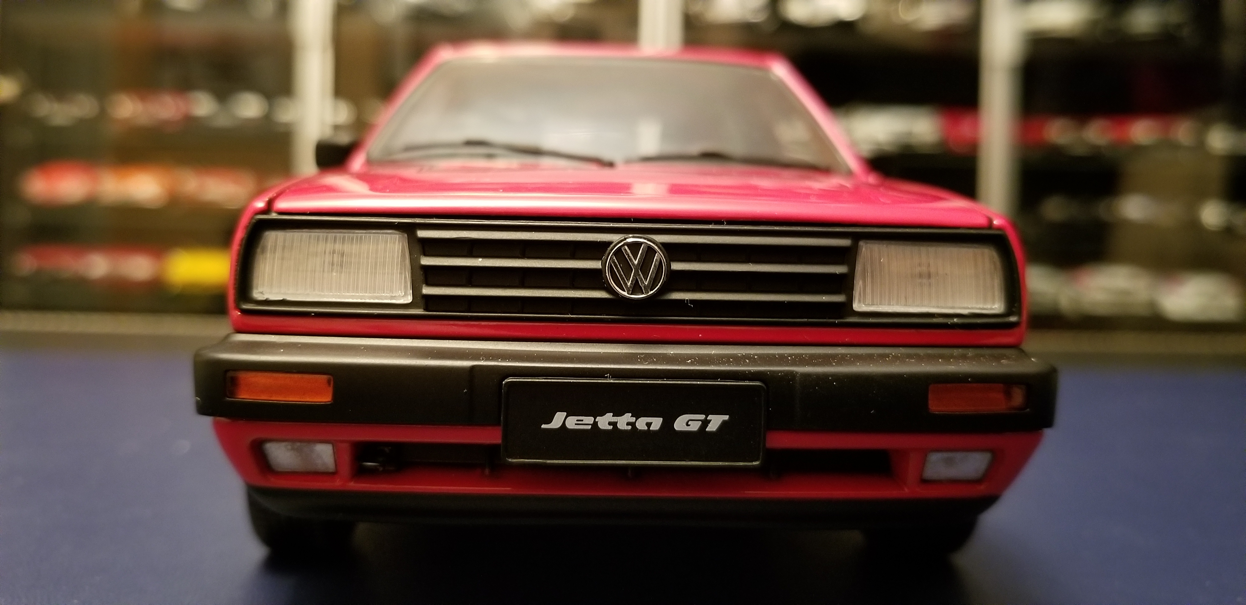Volkswagen Jetta GT (MkII) - Mission Models | DiecastXchange Forum