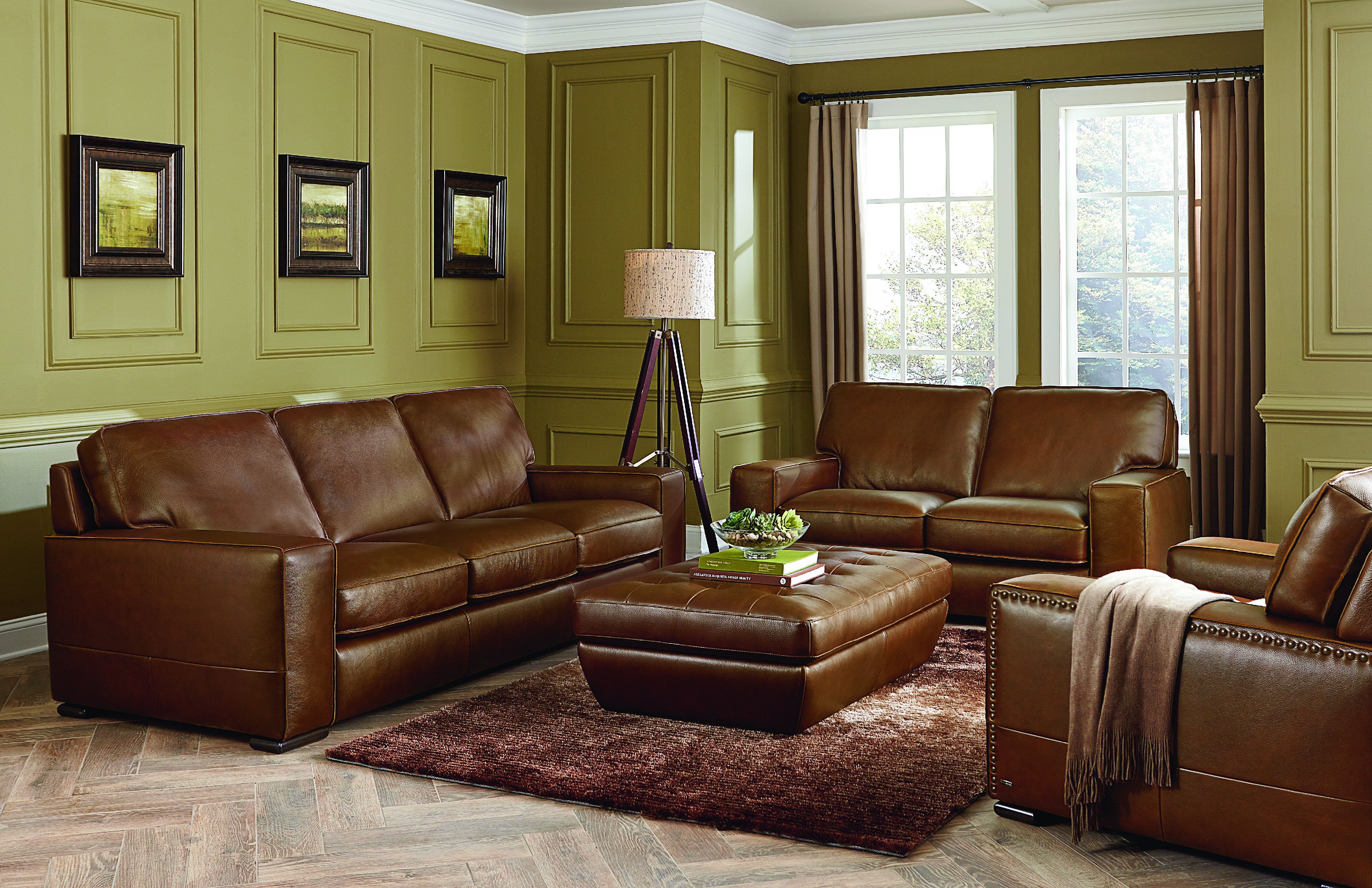 Natuzzi Editions Living Room VINCENZO B858 - Woodbridge Interiors