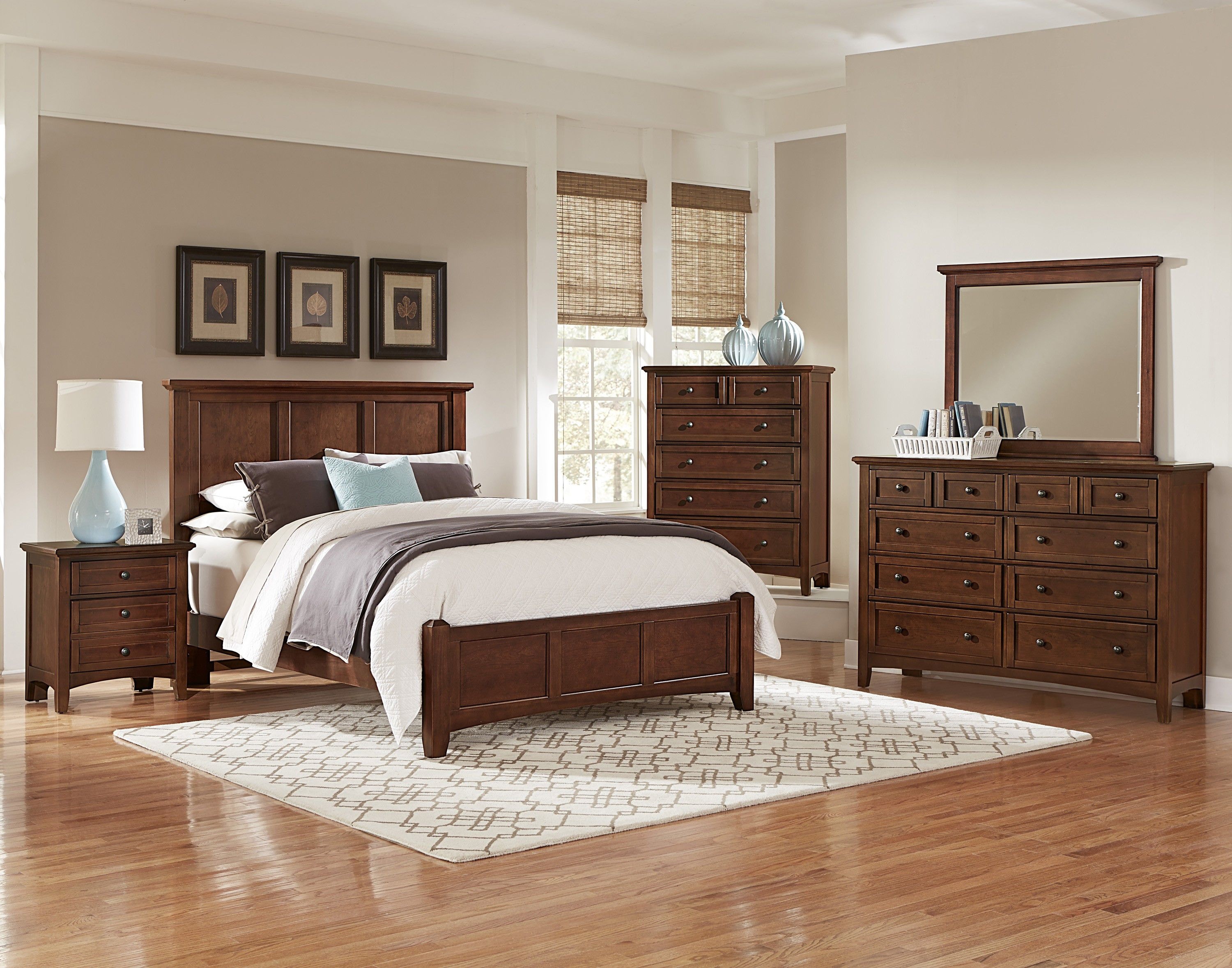 Vaughan-Bassett Furniture Company Mirrors Landscape Mirror BB28