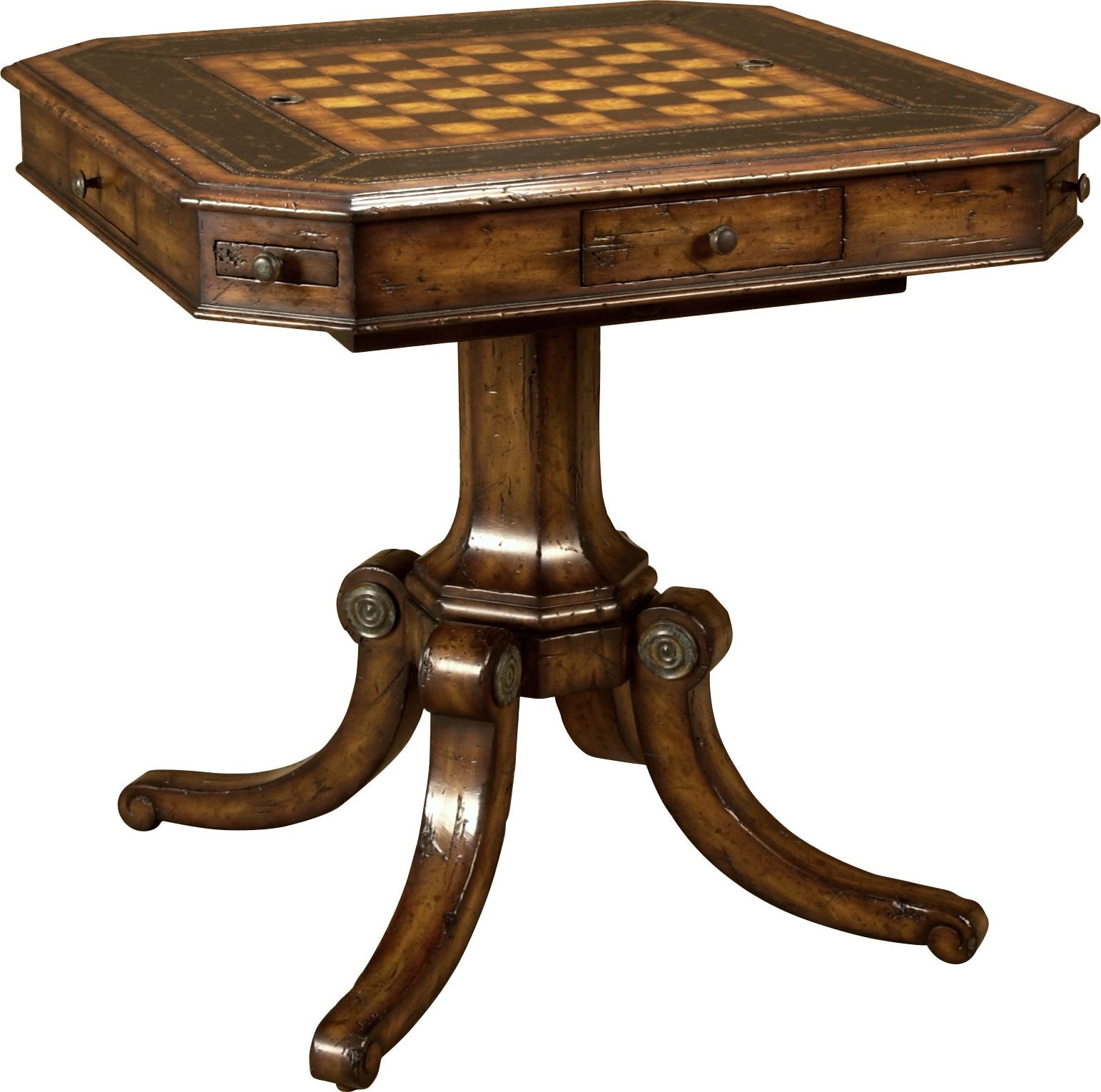 Maitland-Smith Bar and Game Room Game Tables Choate Game Table