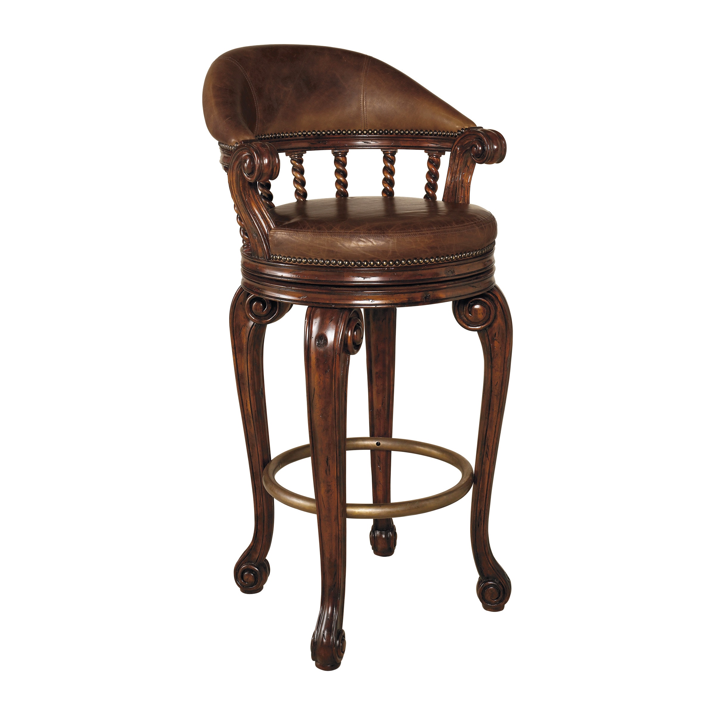 Maitland-Smith Living Room Marquetry Cocktail Table 8101-33