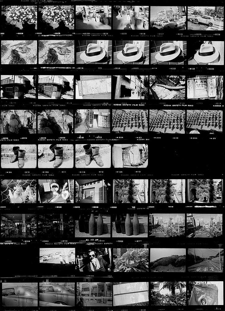 森山大道「LABYRINTH（Remix）」展、コンタクトシートをコラージュで再