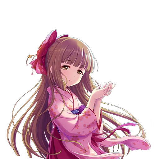 桜の頃]依田芳乃＋ | アイマス シンデレラガールズ カードギャラリー