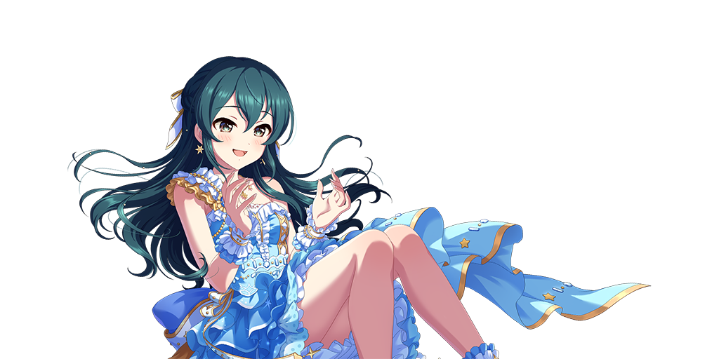 コスモブルーの未来]大石泉＋ | アイマス シンデレラガールズ スター