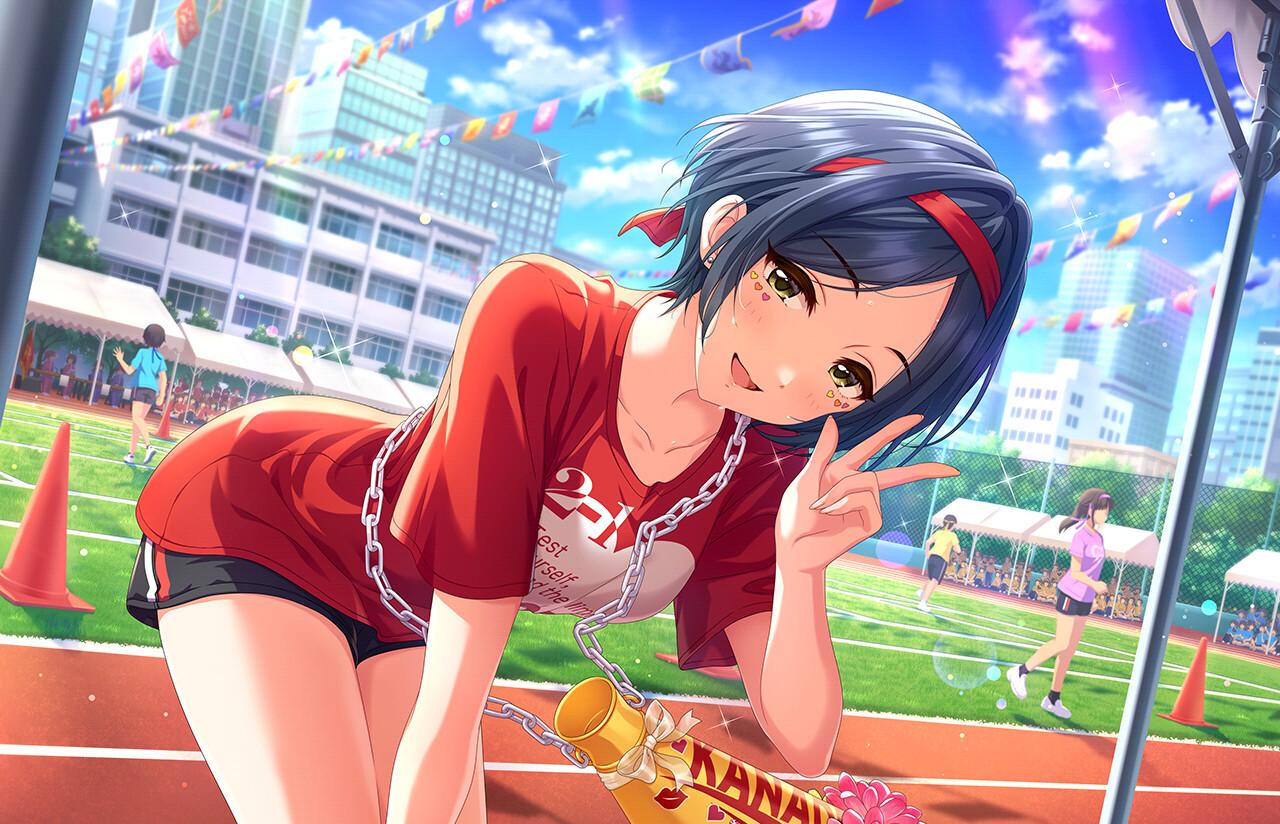 クリアブルーに誘われて]速水奏＋ | アイマス シンデレラガールズ