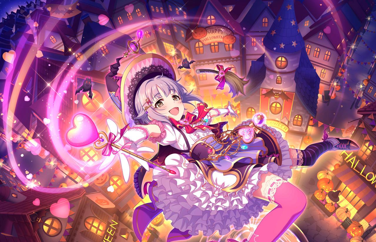 自称・魔法少女]輿水幸子＋ | アイマス シンデレラガールズ カード