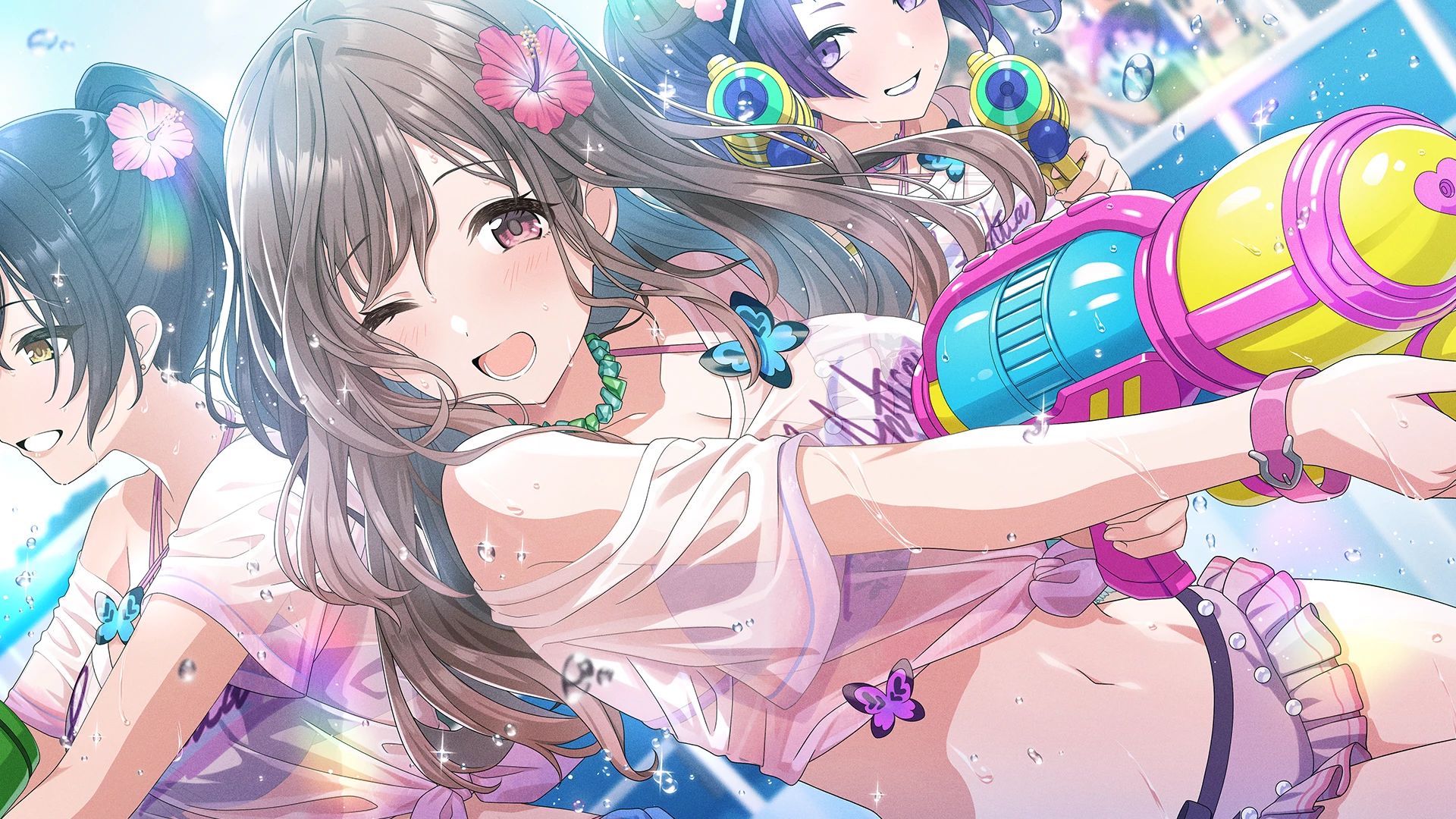 ずぶぬれ海峡・恋あられ】月岡 恋鐘 情報 | シャニマスギャラリー