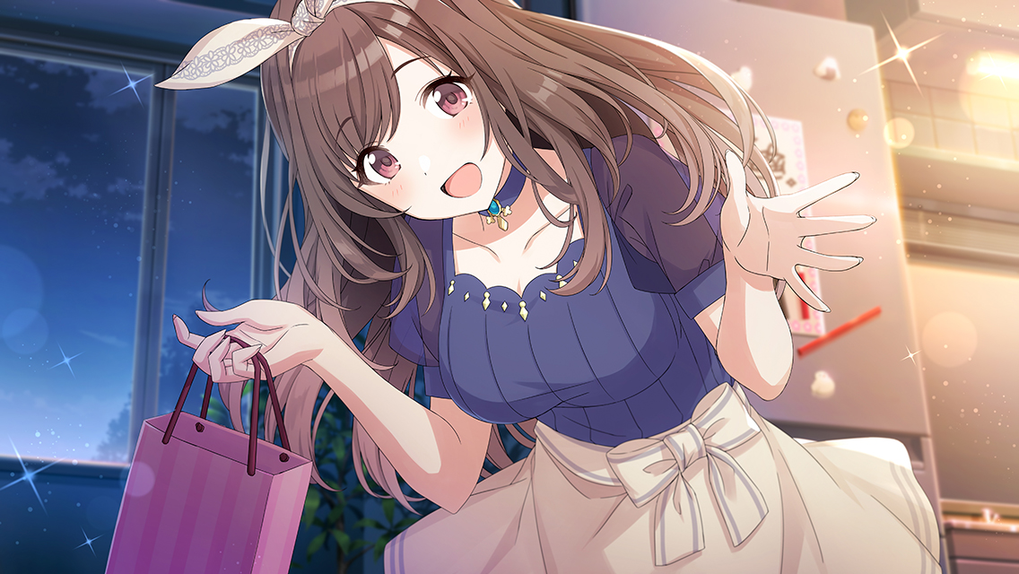ばりうまかブルース】月岡 恋鐘 情報 | シャニマスギャラリー