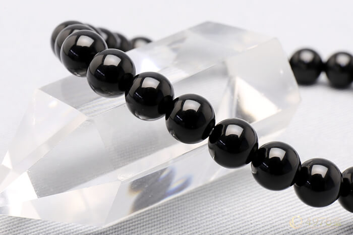 オニキス ブレスレット 6mm ｜ 天然石通販の4976堂