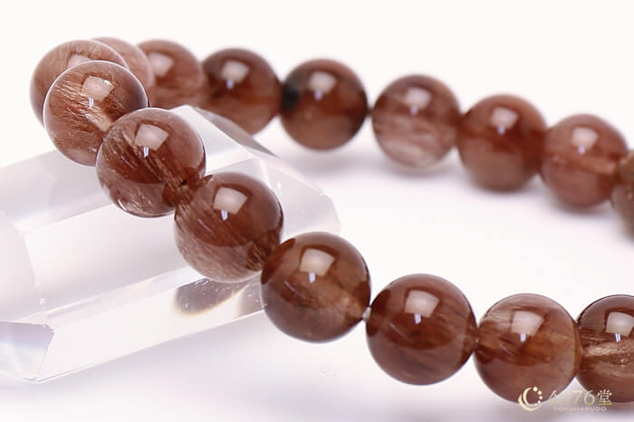 限定品】レッドルチルブレスレット 10mm ｜ 天然石通販の4976堂